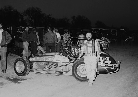 1st WoO race Devils Bowl 3-17-78