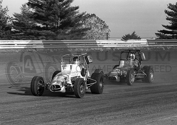 Gary #12 & Pancho Carter Terre Haute 11-2-80