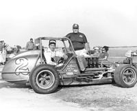 Gary with Willie Davis New Bremen 10-31-71