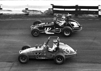 Gary #1 (started last and won) & Larry Dickson Winchester 10-17-71