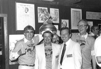 Gary with Tom Sneva (left) & Tom Bigelow  Last Row Party Indy 1980