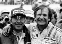 Larry Dickson's last sprint win Eldora 10-12-80
