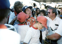 With Merle Bettenhausen Springfield 8-19-78