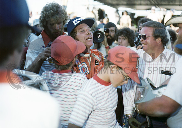With Merle Bettenhausen Springfield 8-19-78