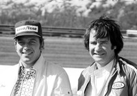 With Larry Dickson Eldora 10-6-74