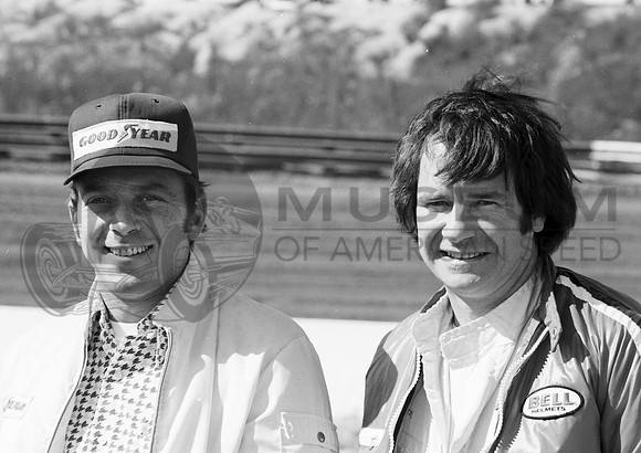 With Larry Dickson Eldora 10-6-74