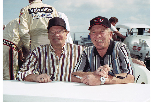 Larry and Gary Bettenhausen  Salem 10-21-01