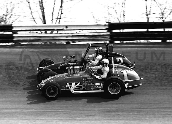 Larry and Gary Bettenhausen #1  Dayton 4-12-70