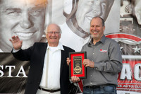USAC Hall of Fame Induction with Kevin Miller  Lucas Oil Raceway (IRP) 5-17-14