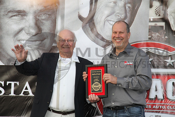 USAC Hall of Fame Induction with Kevin Miller  Lucas Oil Raceway (IRP) 5-17-14