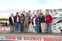 USAC Hall of Fame induction at Lucas Oil Raceway (IRP) 5-17-14