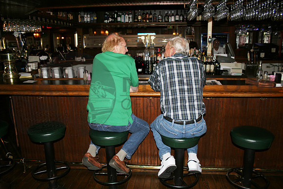 Larry and Gary Bettenhausen Coachman's Lounge Plainfield, IN 5-7-08