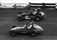 Larry #33 and Gary Bettenhausen  Winchester 10-17-71