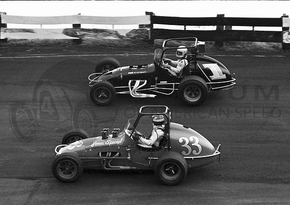 Larry #33 and Gary Bettenhausen  Winchester 10-17-71