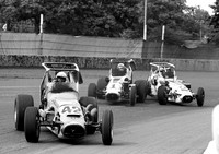 Howerton Andretti Al Unser Hoosier 100 1974