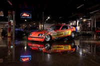 Color Me Gone Drag Car