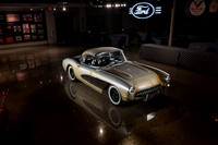 1957 Daytona Sebring Chevrolet Corvette 2