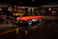 1957 Chevrolet Crovette Janssen Collection