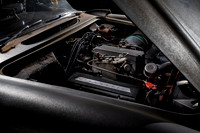 1957 Chevrolet Corvette Engine Bay