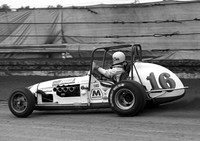 Merle Bettenhausen  Hoosier Hundred 9-8-73 race 9-15-73