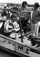 Merle Bettenhausen  Hoosier Hundred 9-8-73 race 9-15-73