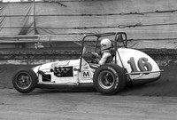 Merle Bettenhausen  Hoosier Hundred 9-8-73 race 9-15-73