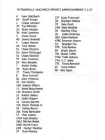 USAC/MSCS NAMES & NUMBERS