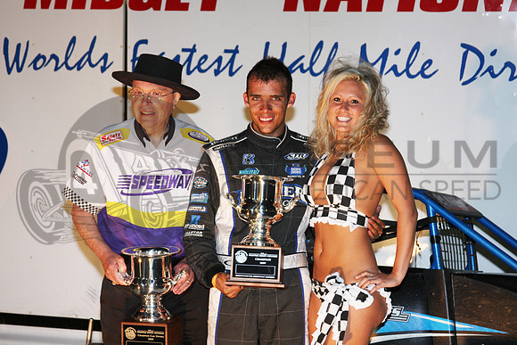 with Speedy Bill Smith  Belleville 8-1-09
