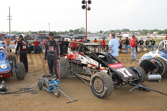 Hoosier 100  5-25-12