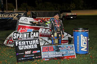 Sprint winner Kevin Thomas Jr