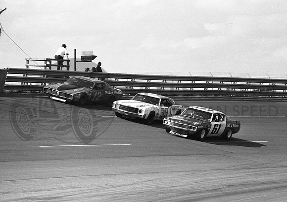 Darnell 12, Freda 99 & Gary Bettenhausen MIS 7-15-73