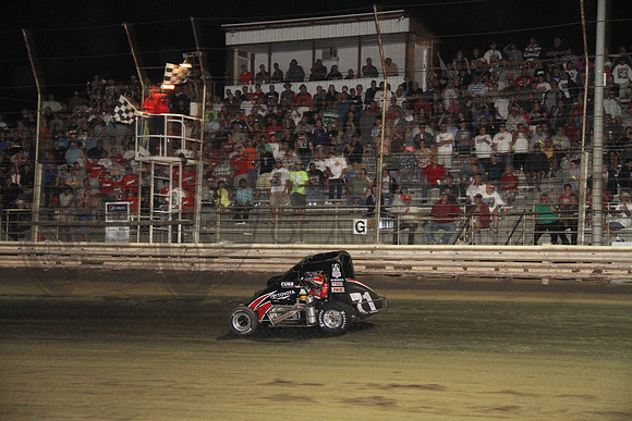 Belleville (KS) High Banks 8-3-13