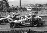 Bubby #B4 with Rick Ferkel  Kokomo10-11-70