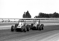 Bubby #51 with Larry Dickson DuQuoin 8-29-76