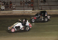 with Shane Golobic #11  Belleville (KS) High Banks 8-1-13