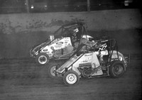 with Darland #91 Eldora 4 Crown 9-26-98