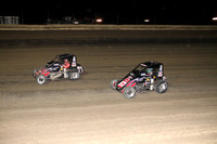 with Rico Abreu #67  Belleville (KS) High Banks 8-3-13