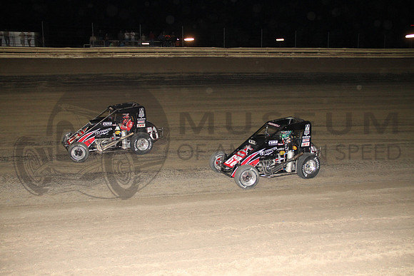 with Rico Abreu #67  Belleville (KS) High Banks 8-3-13