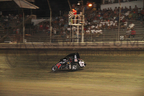 Belleville (KS) High Banks 8-1-13