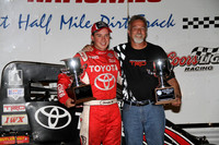 with Keith Kunz Belleville (KS) High Banks 8-3-13