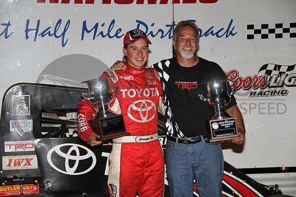 with Keith Kunz Belleville (KS) High Banks 8-3-13