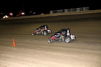 with Rico Abreu #67  Belleville (KS) High Banks 8-3-13