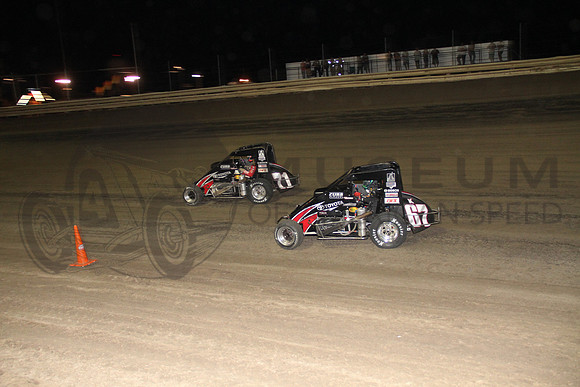 with Rico Abreu #67  Belleville (KS) High Banks 8-3-13