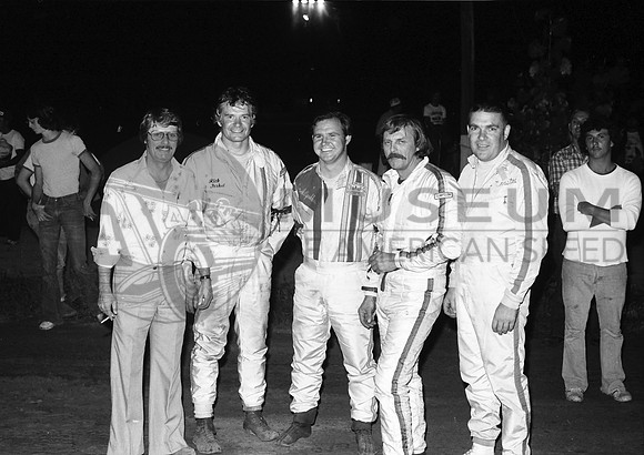Ted Johnson- Ferkel-McSpadden-Patterson-Christian  Kokomo 8-1-78