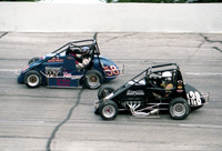with A.J. Davis #128 Salem 6-20-99