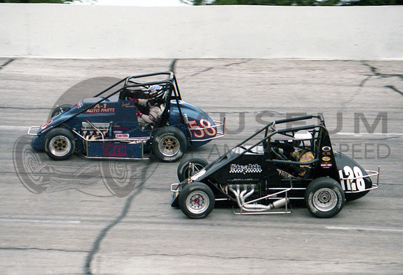 with A.J. Davis #128 Salem 6-20-99