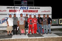 with Rico Abreu & Tanner Thorson Belleville (KS) High Banks 8-3-13