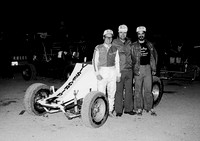 With Speedy Bill Smith & Tom Sanders  1st Woo Race Devils Bowl 3-17-78