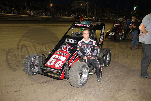 Belleville (KS) High Banks 8-1-13