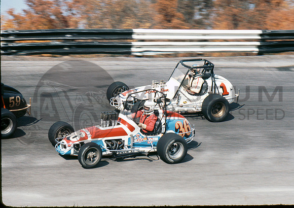 with Beale #1 Salem 10-27-74